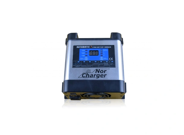 NOR CHARGER Pro Serie Batterilader 12V 20A 2-kanaler