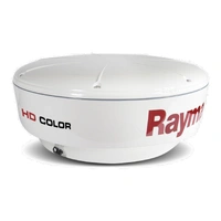RAYMARINE RD418HD Color, 45cm, 4kW leveres uten kabel.