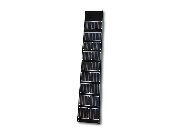 SKANBATT Solcellepanel 60W 1640x290x20mm - sammenleggbart