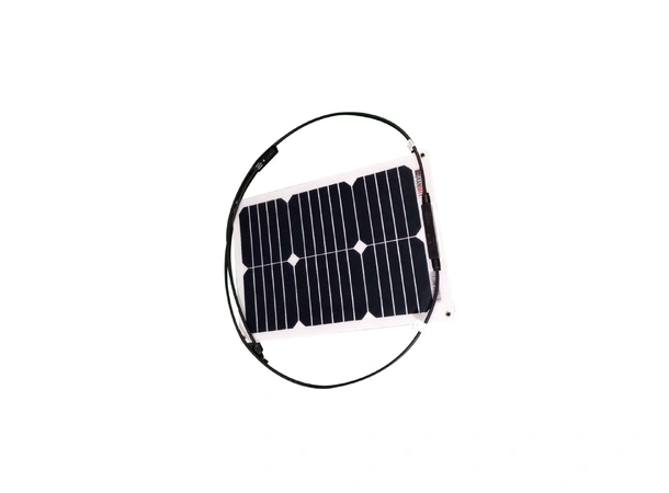 SKANBATT Solcellepanel Mono 18W 415x285x3mm - 0,6 kg - fleksibelt