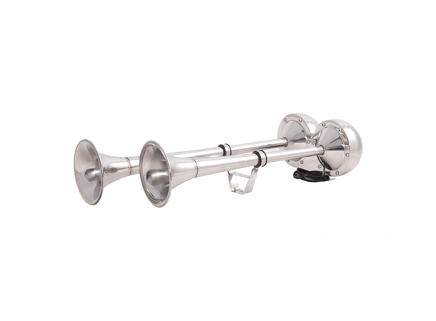 Trompethorn 12V - Dobbelt L=47cm