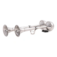 Trompethorn 12V - Dobbelt L=47cm