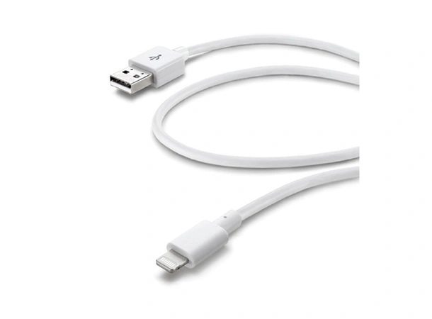 USB lader til iPhone - iPad Lightning kabel 1,2m