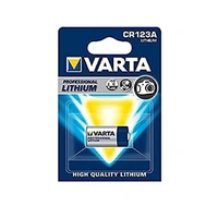 VARTA Lithium 3V CR123A 1-Pakning 
