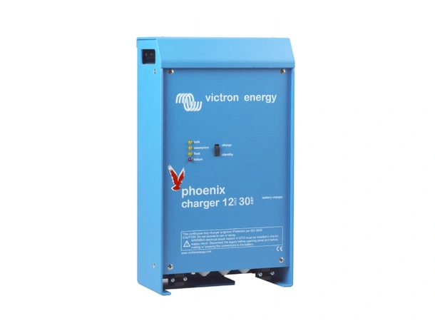 VICTRON Phoenix Batterilader 12V 30A 2+1 kanaler