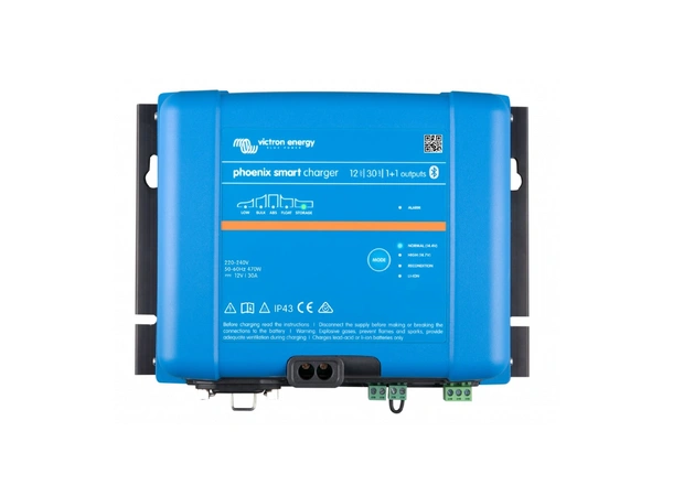VICTRON Phoenix Smart Batterilader 12V 30A 1+1 kanaler Ip43