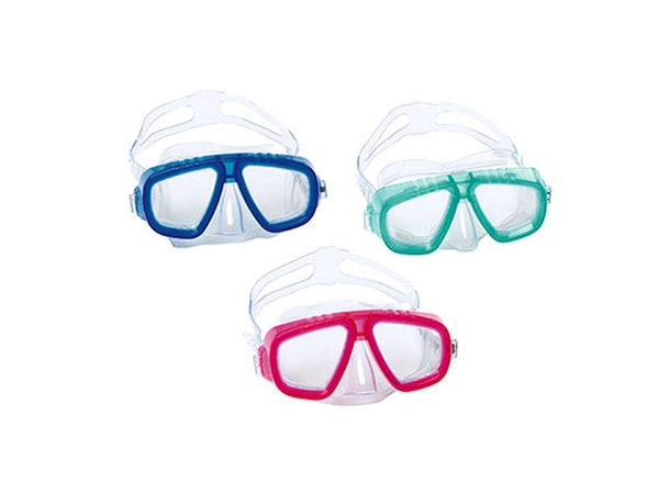 Dykkermaske Explorer for barn 3-6 år, div. farger