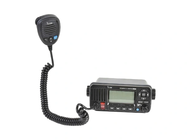 ICOM  IC-M423GE Sort Satsjonær VHF m/ DSC & innebygget GPS