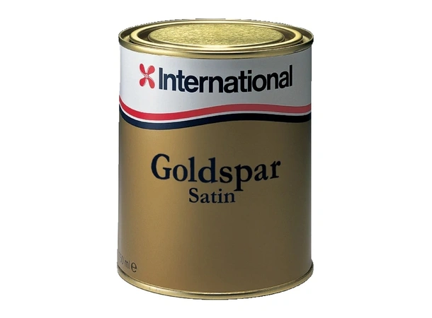 INTERNATIONAL Goldspar Satin - 0,75 L 1-komponent, halvmatt lakk