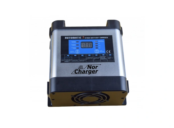NOR CHARGER Pro Serie Batterilader 12V 40A - 2 Kanaler
