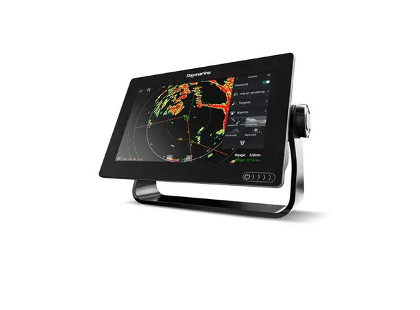 RAYMARINE AXIOM 9 - 9" / 228,6mm " MFD Nord Europa LightHouse kart