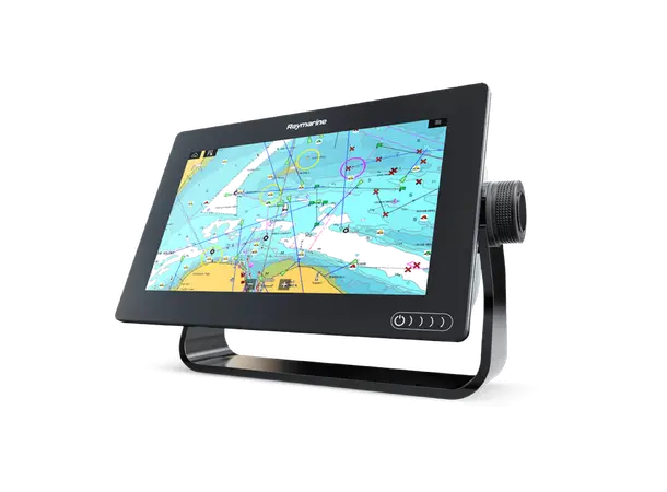 RAYMARINE AXIOM 9 - 9" / 228,6mm " MFD Nord Europa LightHouse kart