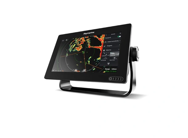 RAYMARINE AXIOM 9 - Kartplotter/MFD 9" touch - m/Nord Europa LightHouse kart