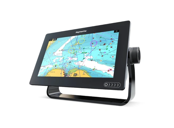 RAYMARINE AXIOM 9 - Kartplotter/MFD 9" touch - m/Nord Europa LightHouse kart