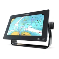 RAYMARINE AXIOM 9 - Kartplotter/MFD 9" touch - m/Nord Europa LightHouse kart