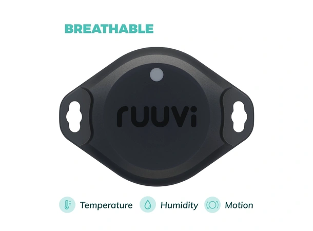 RUUVIi Tag Pro Bluetooth Sensor - IP67 Temp, luftfuktighet