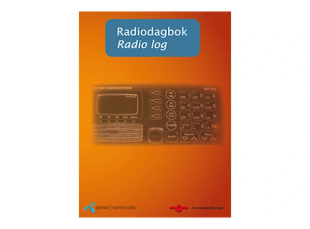 Logbook Radiografer Radiodagbok Radio log - Marineshop AS