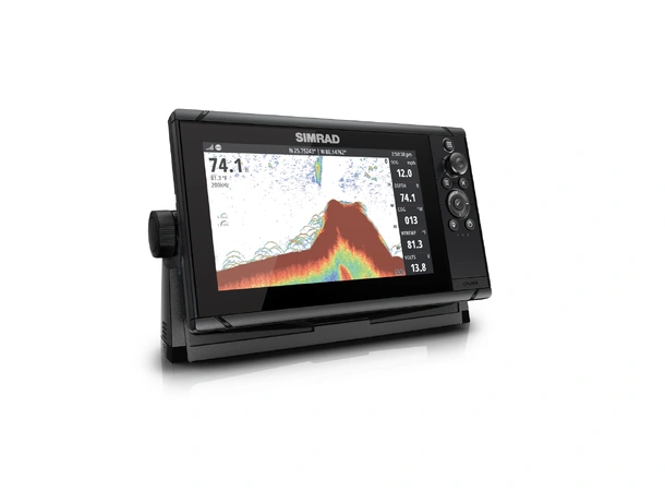 SIMRAD Cruise 7, m. 200/83kHz svinger 7" kartplotter m/ekkolodd