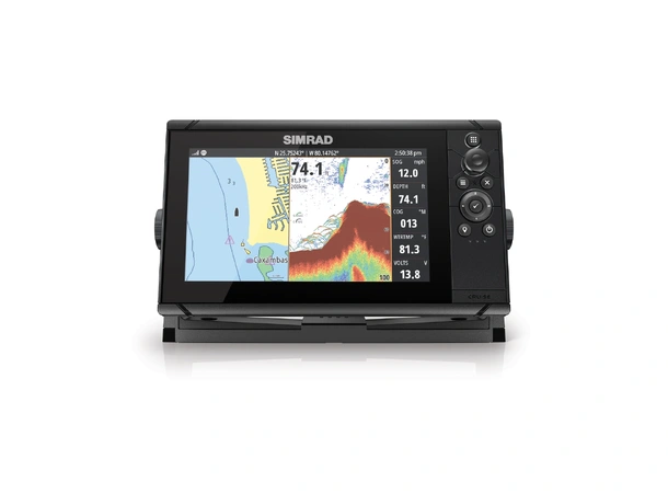 SIMRAD Cruise 7, m. 200/83kHz svinger 7" kartplotter m/ekkolodd