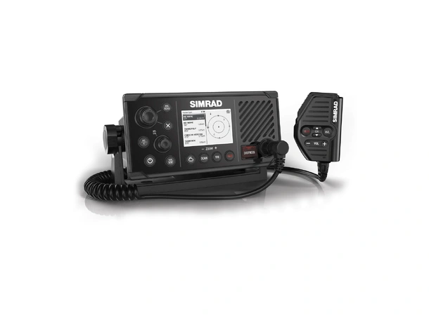 SIMRAD RS40-B VHF-radio AIS VHF m/integrert AIS Sender og Mottaker