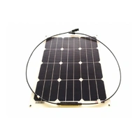 SKANBATT Solcellepanel Mono 40W 560x425x3mm- 0,8 kg - fleksibelt