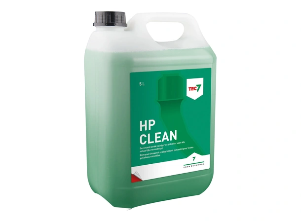 TEC7 HP Clean - Universalrens, 5 liter