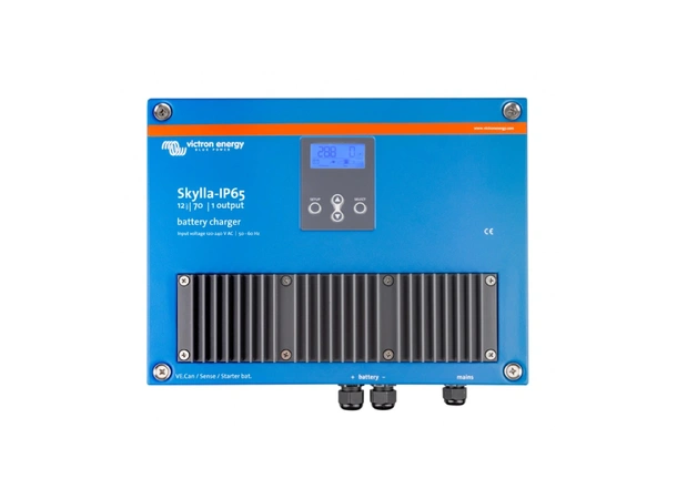 VICTRON  Skylla Batterilader 12V - 70A - 1+1 utganger - IP65