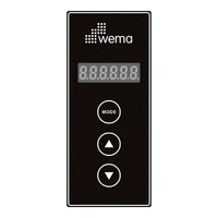 WEMA NMEA2000 ASC 4 kanaler analog til digital signalomformer