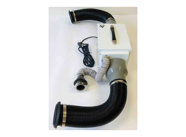 ARIDA Slangesett Arida S12 Ø125 – Ø90mm