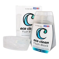 Eco Clean WC blokk -kit m/refill 