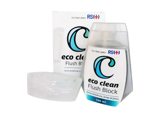 Eco Clean WC blokk -kit m/refill