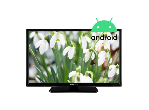 FINLUX LED Smart-TV 24" 12V 24-FMAF-9060 - m/ Android - 19W