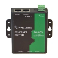 FUSION Apollo Ethernet Switch, 5 Porter 10/100Mbit AC-SW005