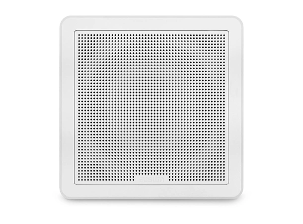 FUSION FM Series høyttalere, 7,7" 200 W kvadratisk lavprofil - hvit (par)
