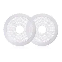 FUSION Høyttalerdeksel for XS-serie 7,7" Classic deksel hvit