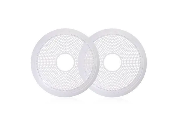 FUSION Høyttalerdeksel for XS-serie 7,7" Classic deksel hvit