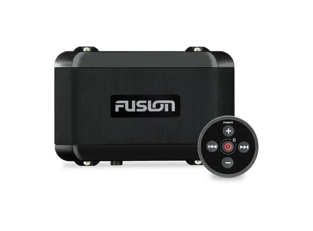 FUSION MS-BB100 Media Black Box m/ kontroller, BT kartplotterstyring