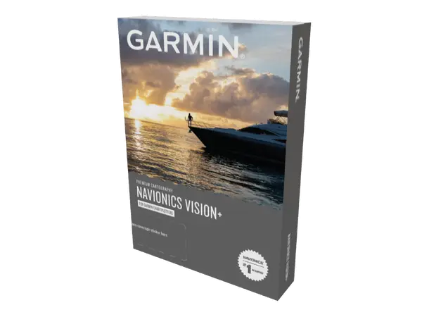 GARMIN Navionics+ Sjøkart - R NSEU051R: Lista - Sognefjorden