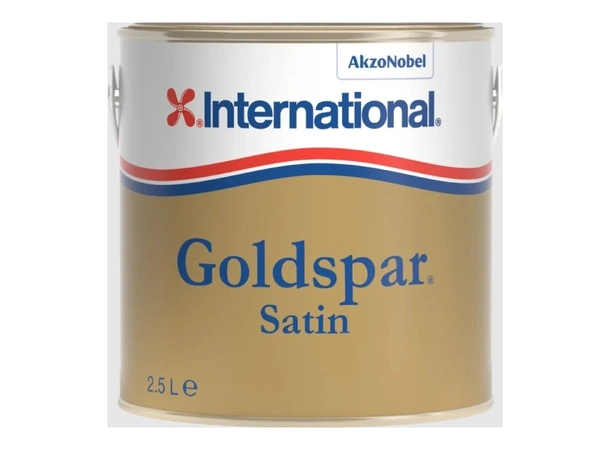 INTERNATIONAL Goldspar Satin 1-komponent, halvmatt lakk
