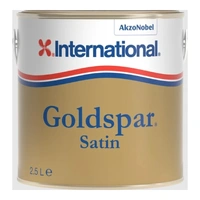 INTERNATIONAL Goldspar Satin 1-komponent, halvmatt lakk