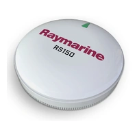 RAYMARINE RS150 GPS seatalk ng Inkludert monteringsbrakett 1"gjenger