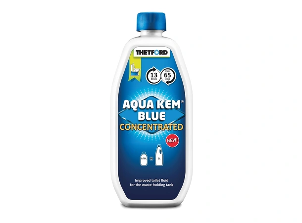 THETFORD Aqua Kem Blue - Original Konsentrat 0,75l (2l ferdig blandet)