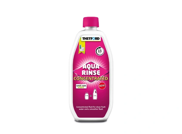 THETFORD Aqua Rinse Pink Konsentrat 0,75l (2l ferdig blandet)