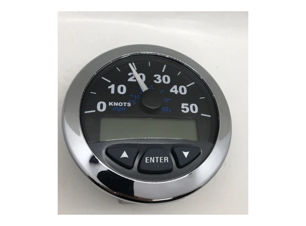 VEETHREE Matrix Speedometer, 50 knop analog/elektronisk- LCD disp - NMEA2000