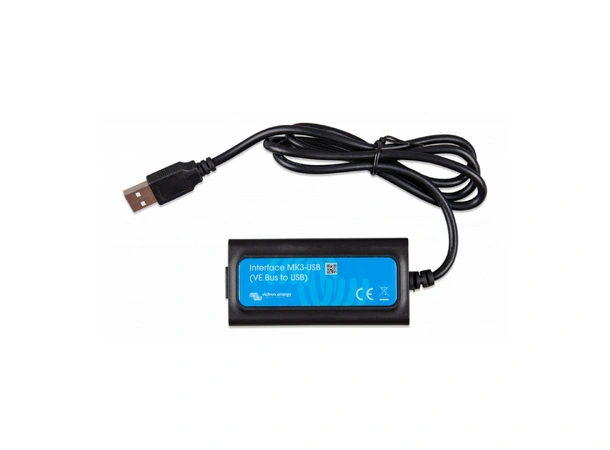 VICTRON Interface Mk3-usb ve.bus til Usb