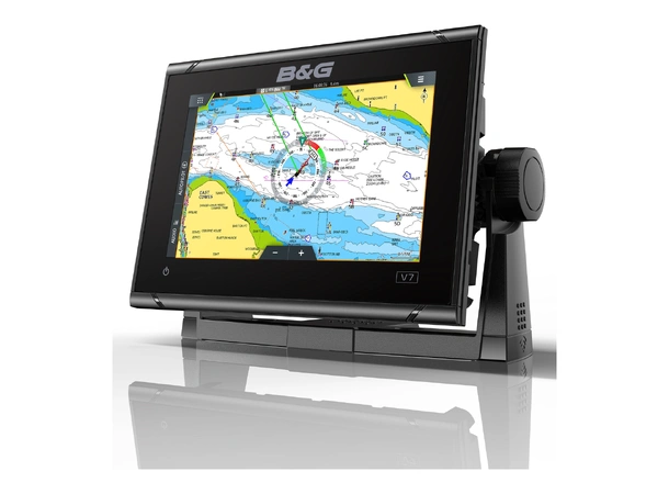 B&G Vulcan 7R 7" kartplotter m/seilfunksjoner