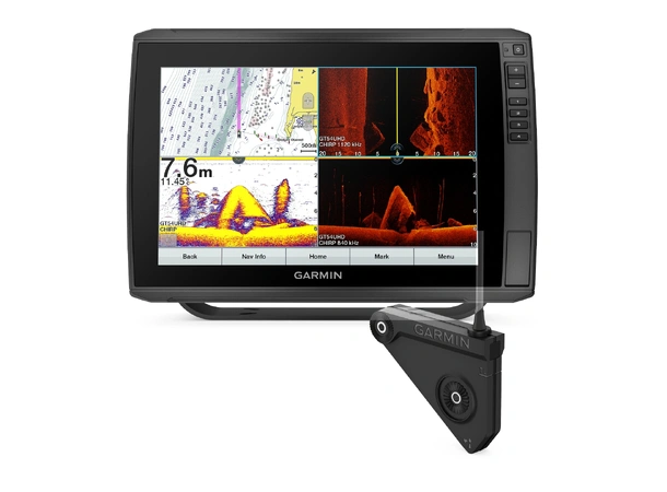 GARMIN ECHOMAP Ultra 122sv pakketilbud m/ LivesSope LVS12