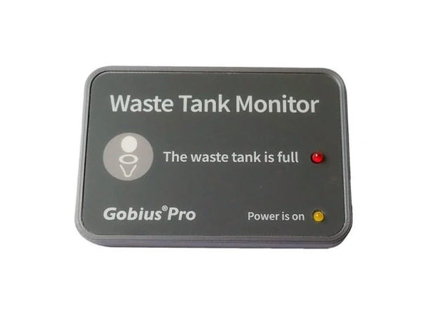 GOBIUS Pro panel, septik Overfyll alarmpanel for avfallstanker
