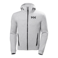 HELLY HANSEN HP Ocean FZ Jacket Grey Melange - M