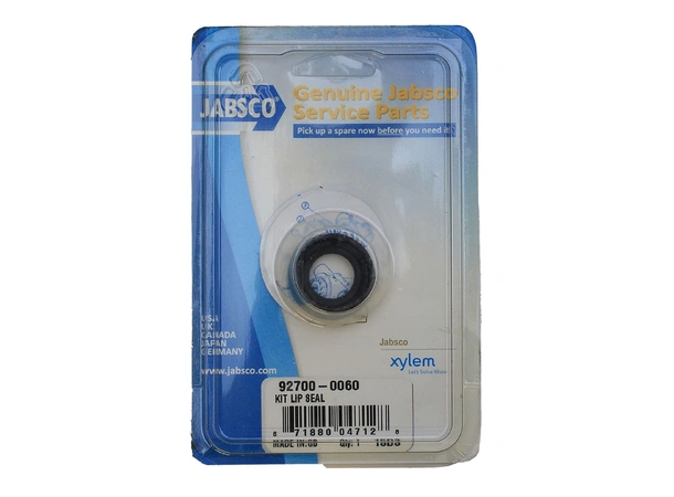 JABSCO Lip Seal - Pakning 92700-0060